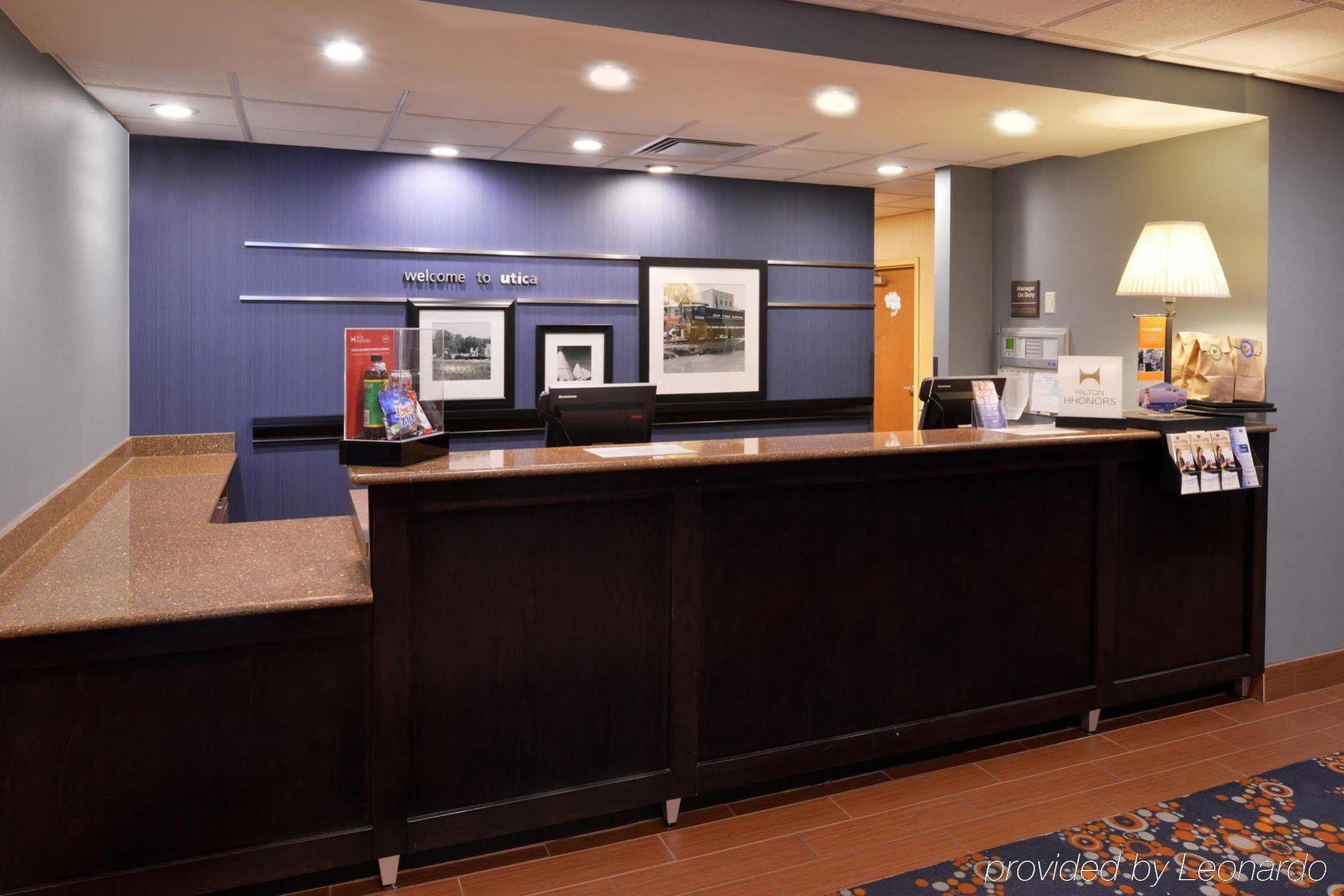 Hampton Inn Utica Zewnętrze zdjęcie